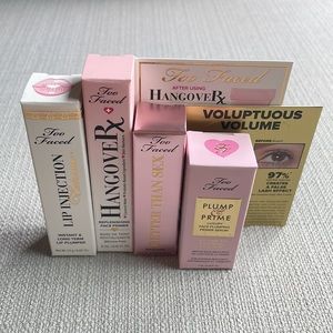 Too faced 4-piece mini makeup bundle